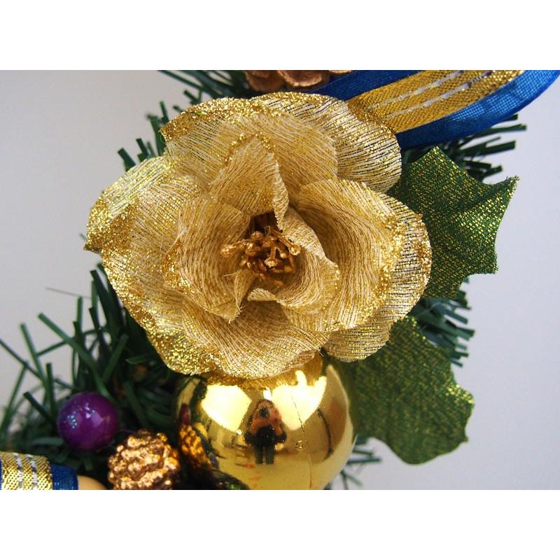 クリスマスリース 30cm×24cm Xmas クリスマスリース 30cm×24cm Xmas クリスマスリース 30cm×24cm Xmas