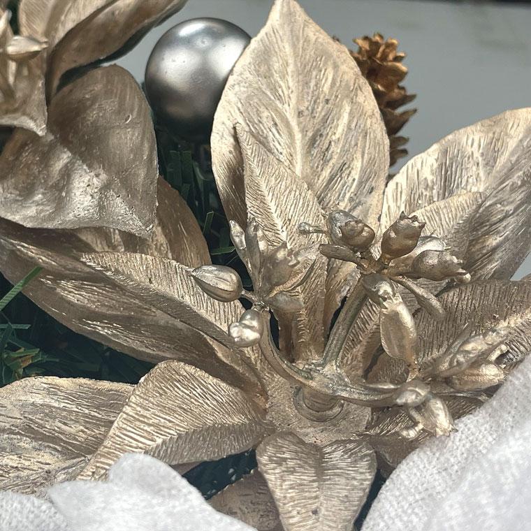 ポインセチアリース 玄関 飾り クリスマスリース 部屋 北欧 特大 ポインセチアリース 玄関 飾り クリスマスリース 部屋 北欧 特大