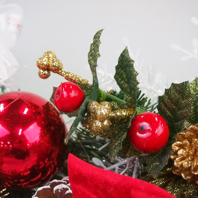 クリスマスリース　三日月リース　キャンドルリース　お正月リース　クリスマスツリー クリスマスリース三日月リースキャンドルリースお正月リース