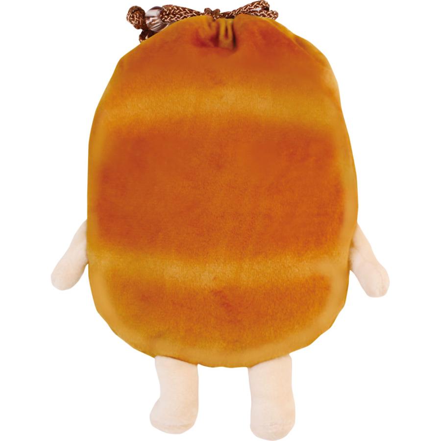パンどろぼう ぬいぐるみ巾着 ぱんどろぼう なぞのフランスパン