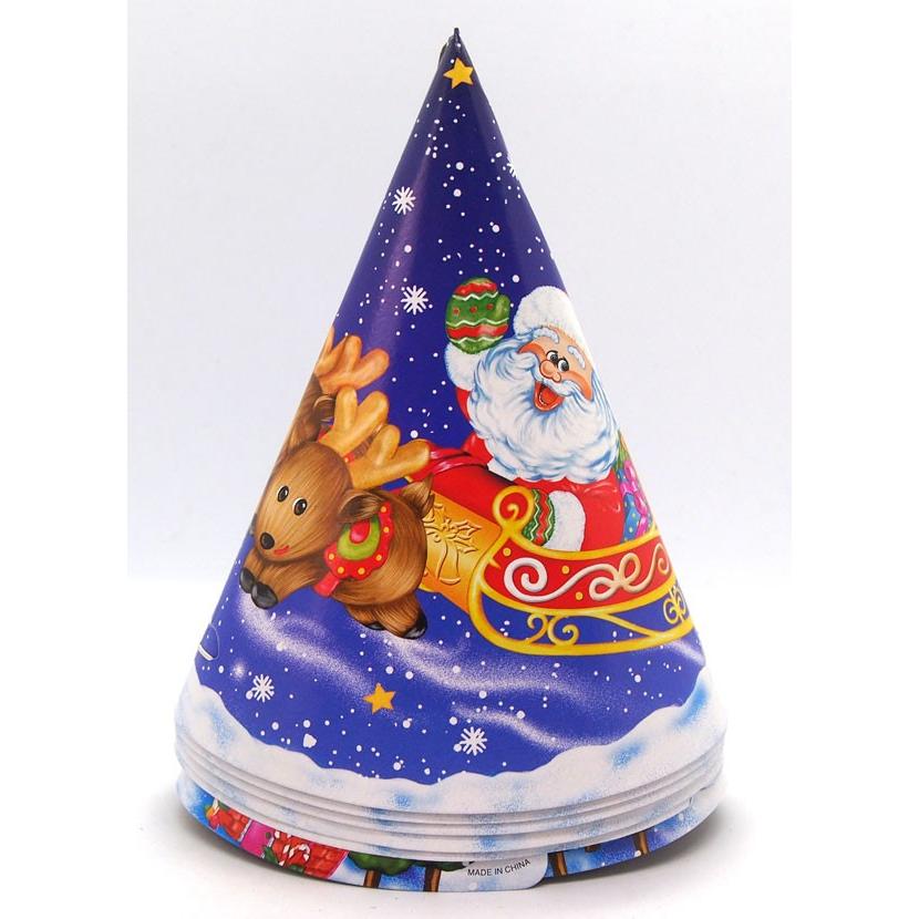 クリスマスパーティーペーパーハット６個セット サンタソリトナカイ Xj 279 クリスマス専門店 Kobe Craft 通販 Yahoo ショッピング