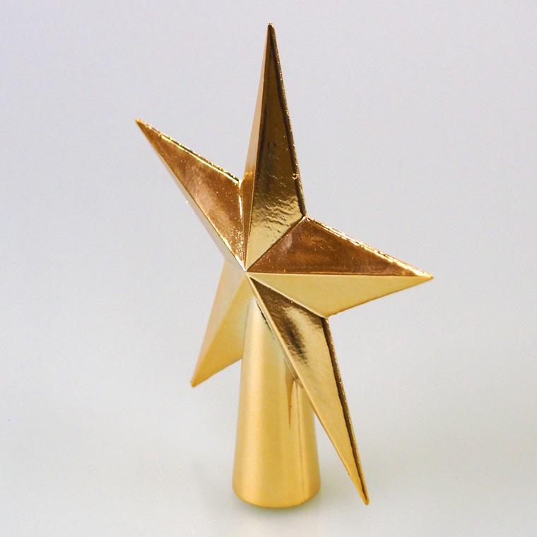 ツリートップゴールド12cm トップスター クリスマスツリー