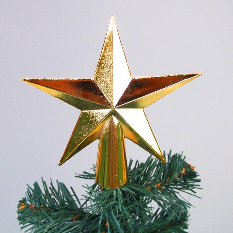 ツリートップゴールド12cm トップスター クリスマスツリー ツリートップゴールド12cm トップスター クリスマスツリー