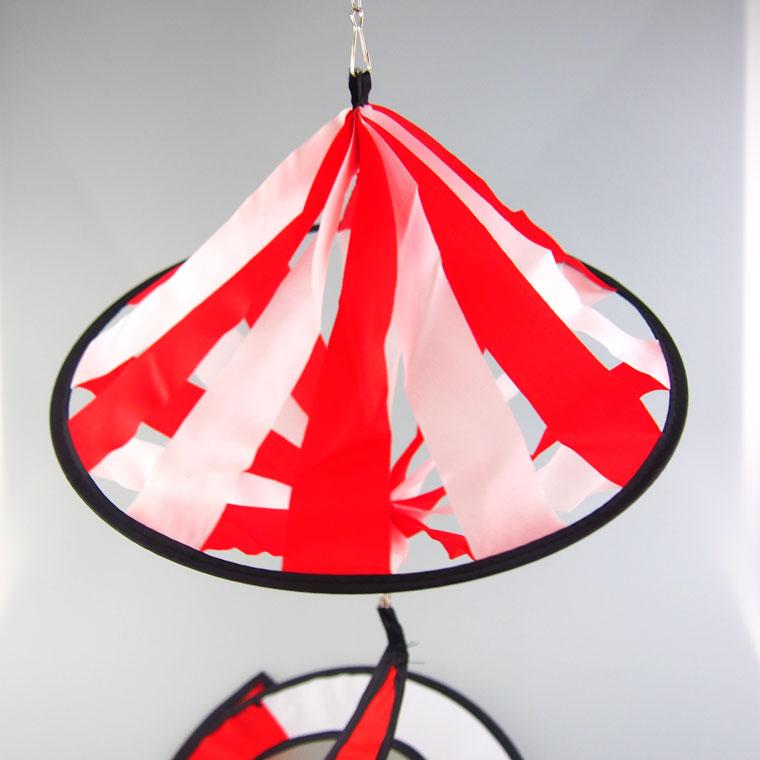 クリスマスくるくるスパイラル提灯 サンタ＆トナカイ おしゃれ