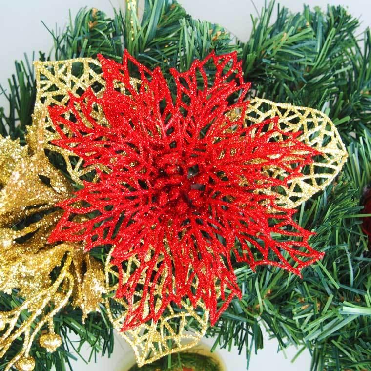 クリスマスリース 60cm レッド 特大 玄関 おしゃれ 北欧 手作り クリスマスリース 60cm レッド 特大 玄関 おしゃれ 北欧 手作り
