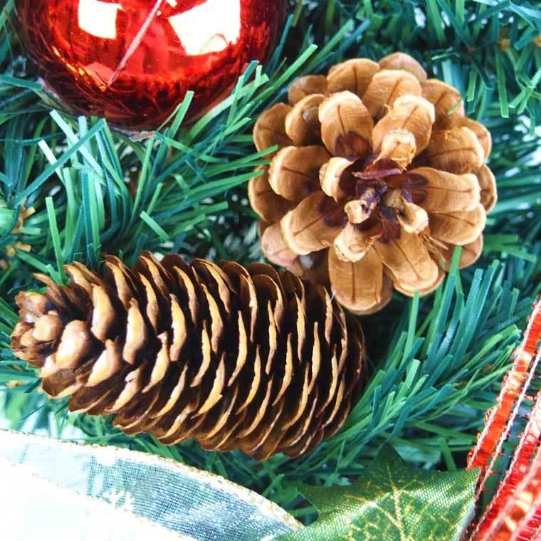 クリスマスリース 60cm レッド 特大 玄関 おしゃれ 北欧 手作り クリスマスリース 60cm レッド 特大 玄関 おしゃれ 北欧 手作り