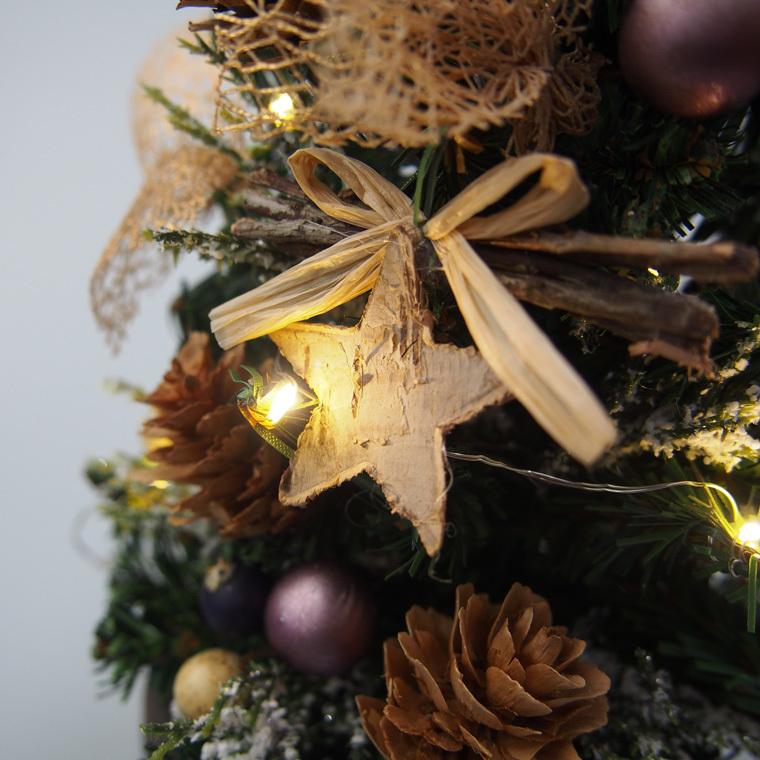 ミニクリスマスツリー 33cm ナチュラル LED ミニツリー 卓上ツリー テーブルツリー 飾り おしゃれ :XT-467:クリスマス専門店 KOBE  CRAFT - 通販 - Yahoo!ショッピング
