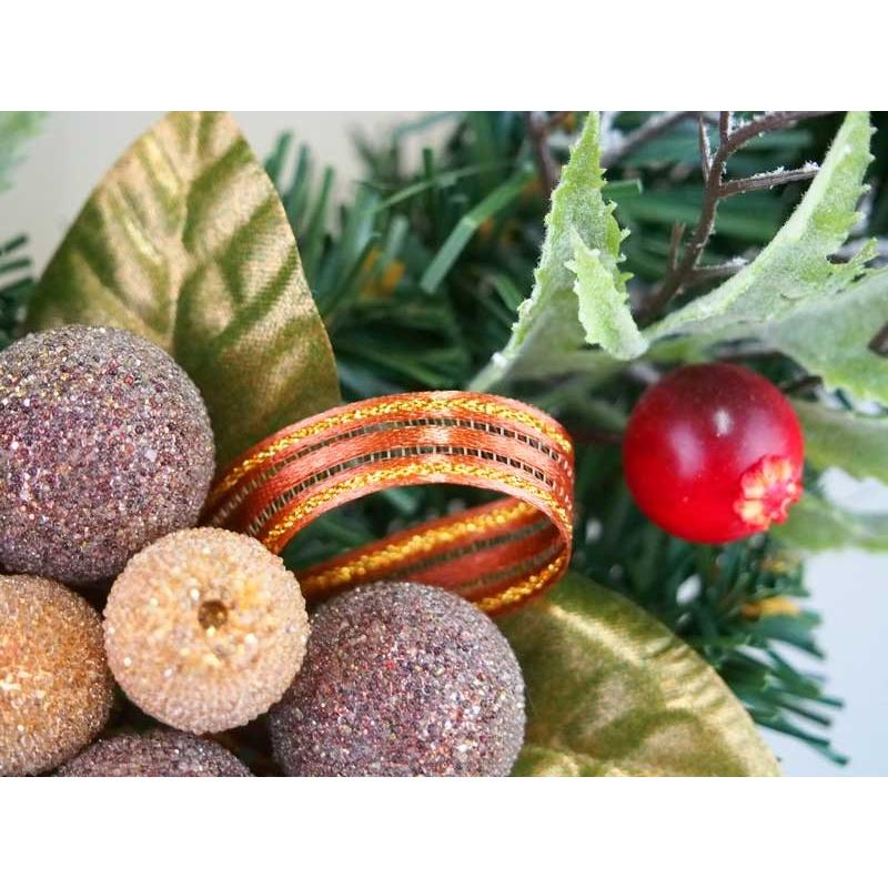 非常に高い品質 クリスマスリース cm ナチュラルスノーグリーン 玄関 おしゃれ 北欧