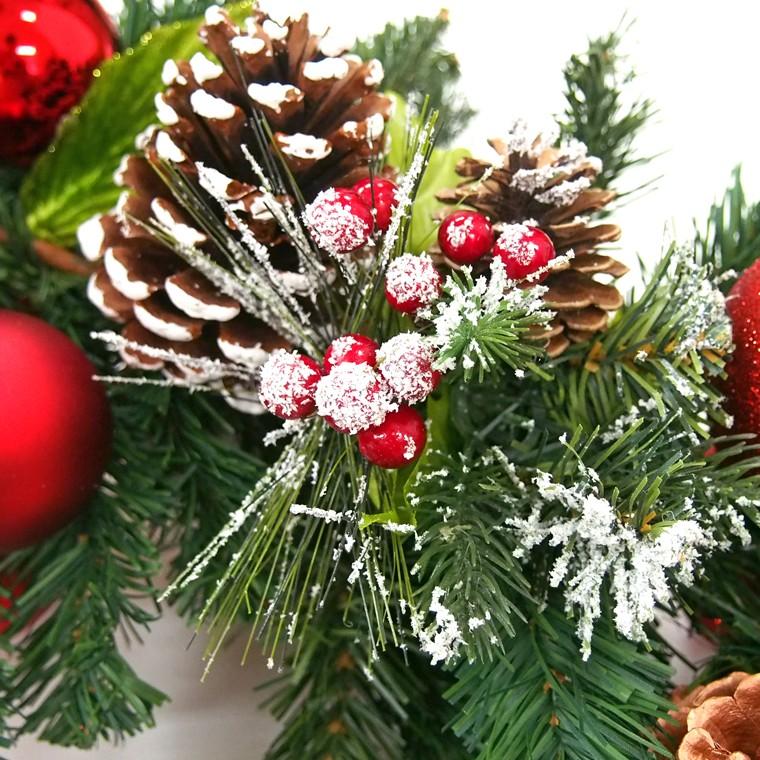 Manny Xmasオーナメントとガーランド（布製