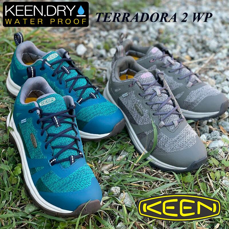 レディース Keen キーン Terradora 2 Wp 防水透湿 テラドーラ ハイキング 女性用 ローカット キャンプ ウォーキング スニーカー Keen Terradora2wp Kobe Foot Club 通販 Yahoo ショッピング