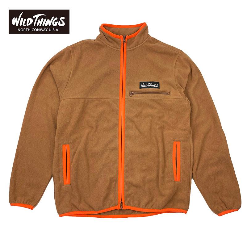 WILD THINGS（ワイルドシングス） メンズ FLEECE MAGIC JUMPER 