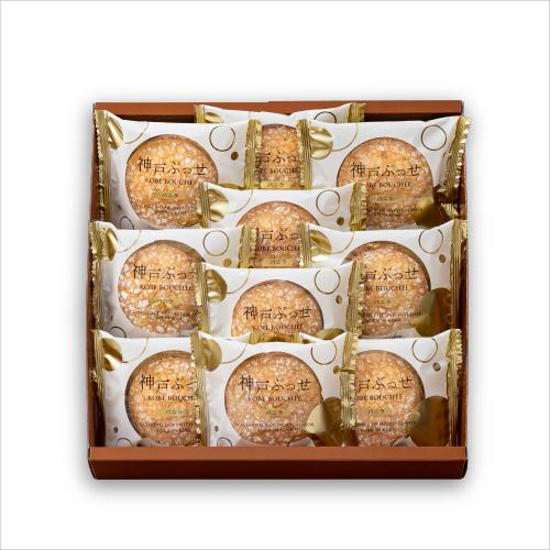 ギフト 贈り物 お土産 お菓子 神戸ぶっせバニラ10個入 風月堂 お礼 お返し スイーツ 焼き菓子 神戸風月堂 ゴーフルの神戸風月堂 Yahoo 店 通販 Yahoo ショッピング