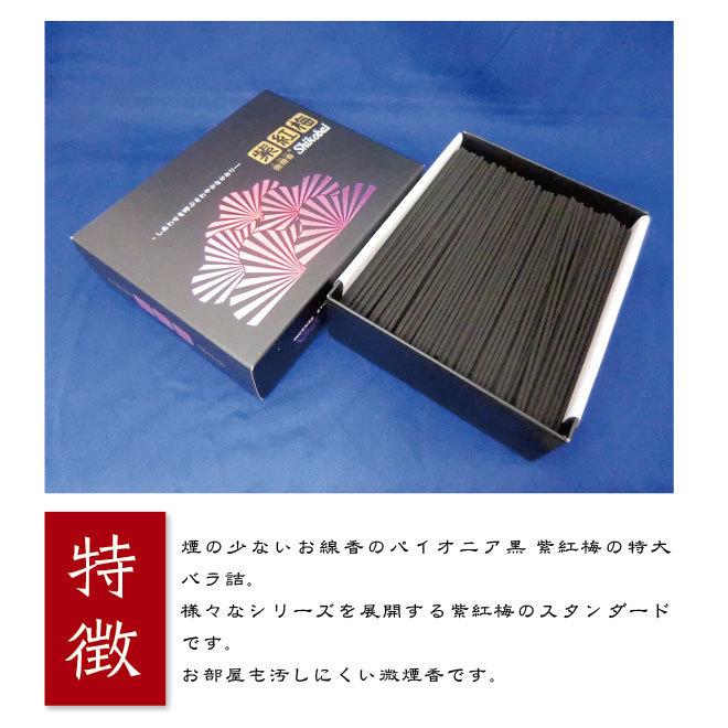 全国送料無料】(レターパックプラス）黒紫紅梅 特大バラ詰め【約300g