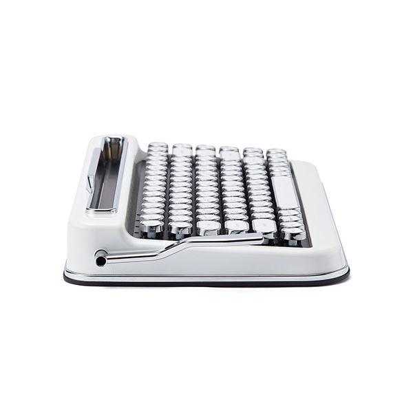 【新品 未使用 日本製】 AJAX タイプライター風キーボードPENNA（ペナ） Pure White PNADWH 【IQ6434597177】(22884円)