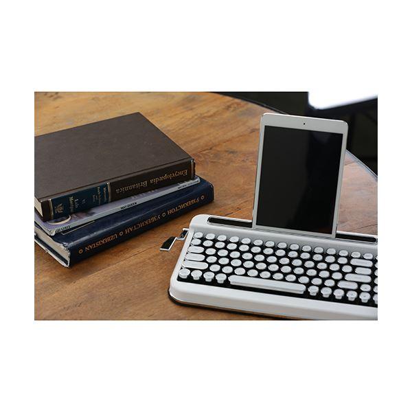 【新品 未使用 日本製】 AJAX タイプライター風キーボードPENNA（ペナ） Pure White PNADWH 【IQ6434597177】(22884円)