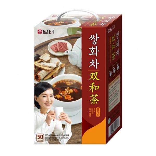 韓国伝統茶！高級KJサンファ茶（15g×50スティック入り）韓国 お茶 健康 タント ダムト｜kobe-o-ton