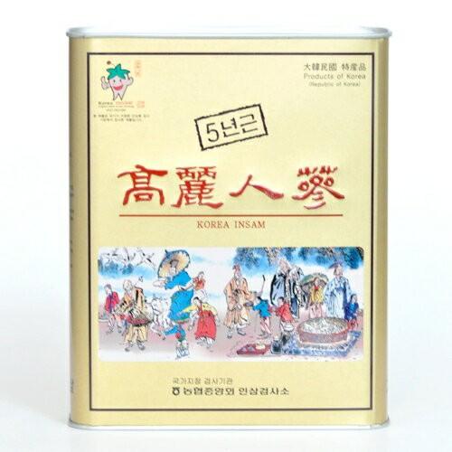 送料無料 韓国伝統品！元気の源！最高級「高麗人参」朝鮮人参(5年根）15本入り