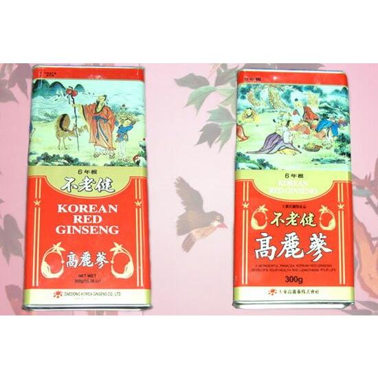 送料無料 韓国伝統品!元気の源!最高級「高麗紅参」 ホンサン (6年根