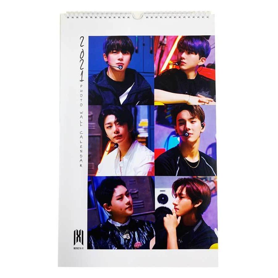 Monsta X モンスタエックス 21年度 壁掛けカレンダー カレンダー 壁掛け 韓国 韓流 韓国アイドル 韓国俳優 韓国女優 韓国ドラマ 韓ドラ K Pop 21kabe 神戸オートン輸入雑貨店 通販 Yahoo ショッピング