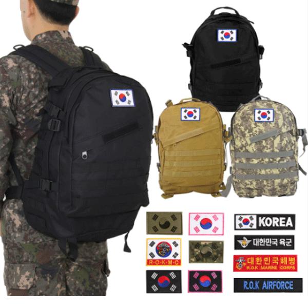 韓国直輸入 ROKA リュック 太極旗 45L 軍人バッグ 軍用外出バック