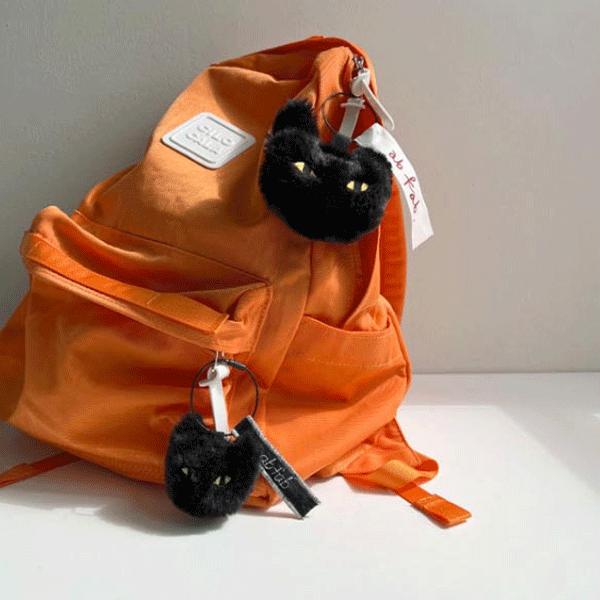 SUGA愛用af fab Big Blg Black cat ビックキャット キーリング