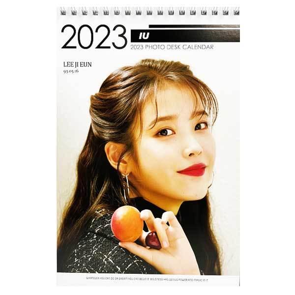 Iu アイユー 22 23年 2年分卓上カレンダー ステッカーシール付き 韓国アイドル 韓国女優 韓国ドラマ 韓国歌手 韓ドラ K Pop 卓上 カレンダー アイユ Iu Calender Iu 神戸オートン輸入雑貨店 通販 Yahoo ショッピング