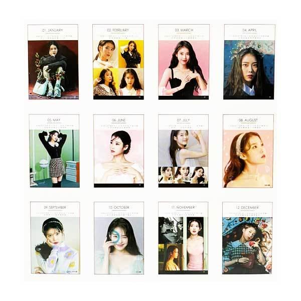 Iu アイユー 22 23年 2年分卓上カレンダー ステッカーシール付き 韓国アイドル 韓国女優 韓国ドラマ 韓国歌手 韓ドラ K Pop 卓上 カレンダー アイユ Iu Calender Iu 神戸オートン輸入雑貨店 通販 Yahoo ショッピング