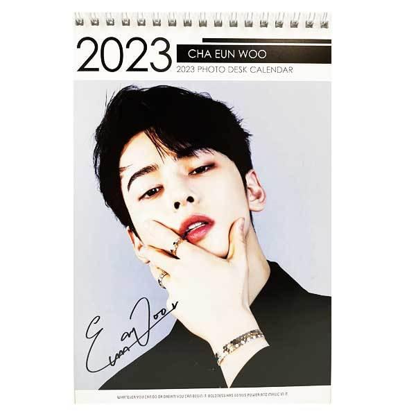 Cha Eun Woo チャ ウヌ 22 23年 2年分卓上カレンダー ステッカーシール付き ゆうパケット便送料無料 韓国グッズ 韓流 韓国 K Pop チャウヌ アストロ Calender 21 Chaeunwoo 神戸オートン輸入雑貨店 通販 Yahoo ショッピング