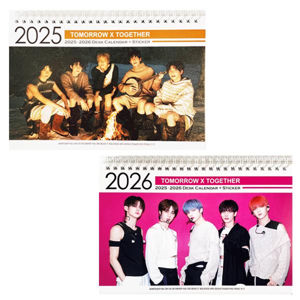 Tomorrow X Together トゥモローバイトゥギャザー 22 23年 2年分卓上カレンダー ゆうパケット便送料無料 韓国グッズ 韓国アイドル 韓流 Txt Calender 21 Txt 神戸オートン輸入雑貨店 通販 Yahoo ショッピング
