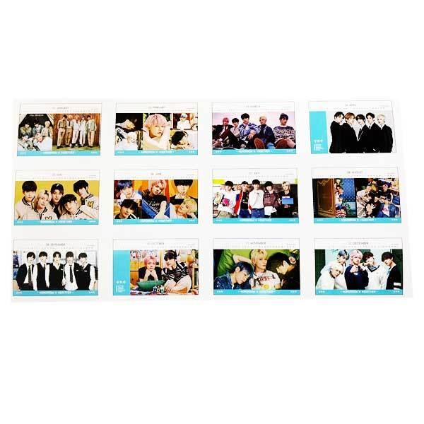 Tomorrow X Together トゥモローバイトゥギャザー 22 23年 2年分卓上カレンダー ゆうパケット便送料無料 韓国グッズ 韓国アイドル 韓流 Txt Calender 21 Txt 神戸オートン輸入雑貨店 通販 Yahoo ショッピング