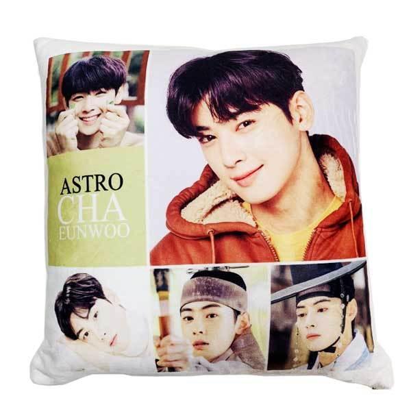 チャウヌ CHAEUNWOO クッション 両面 韓流 グッズ 韓国 雑貨