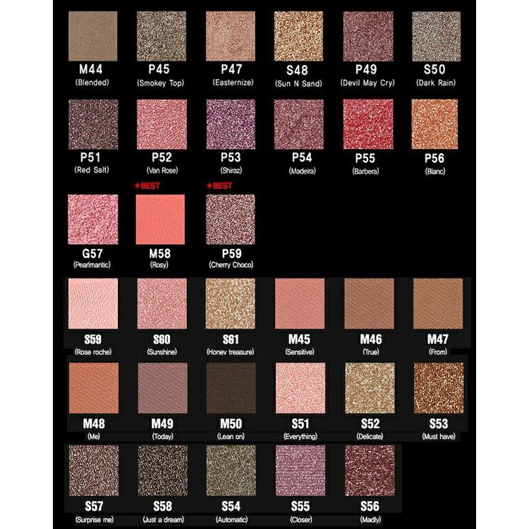 プロ シングル シャドウ PRO SINGLE SHADOW 韓国コスメ CLIO クリオ