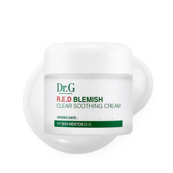 ドクタージー Dr.G レッド ブレミッシュ クリア スーディング クリーム Red Blemish Clear Soothing Cream 70g 定形外送料無料商品 韓国コスメ｜kobe-o-ton