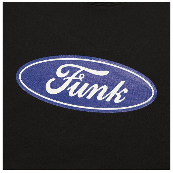 韓国直輸入 BTS V(テテ)着用【SOUNDS GOOD】Funk Logo Hoodie Black