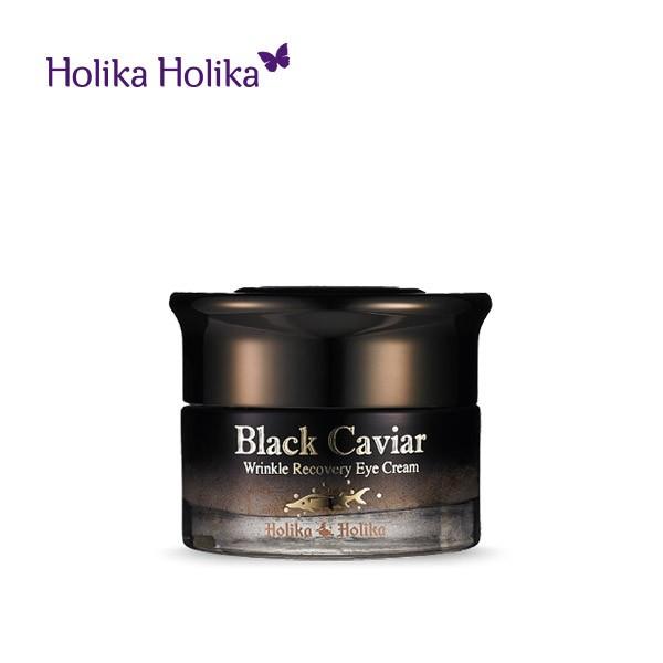 ブラック キャビア アンチリンクル アイクリーム Black Caviar Anti-Wrinkle Eye Cream (Wrinkle Recovery) 30ml HOLIKA HOLIKA ホリカホリカ｜kobe-o-ton