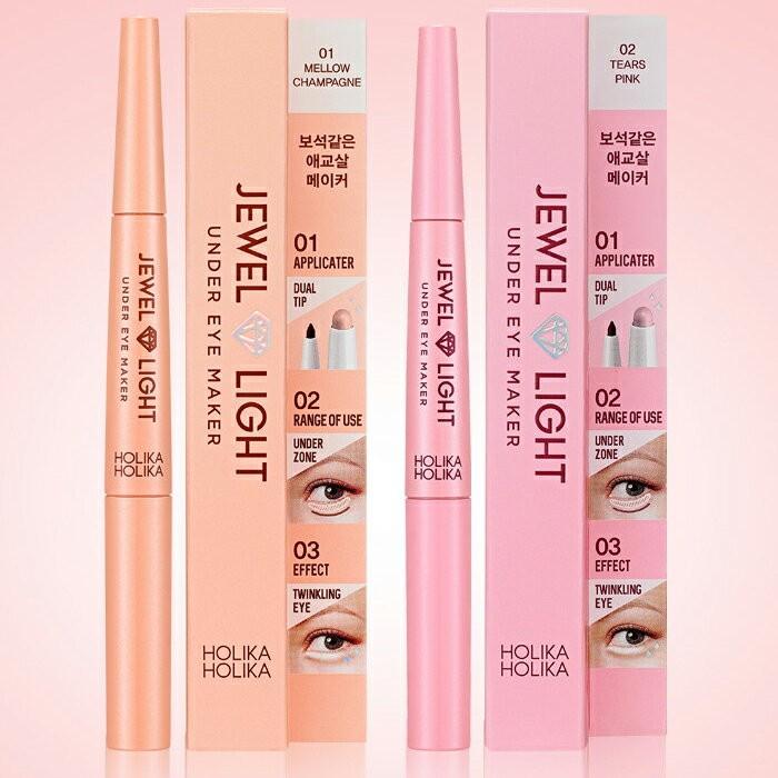 ジュエル ライト アンダー アイメーカー Jewel Light Under Eye Makre 韓国コスメ Holika Holika ホリカホリカ アイライナー ピンク きらきら 涙袋 メイ Holikaholika Choi 0022 神戸オートン輸入雑貨店 通販 Yahoo ショッピング