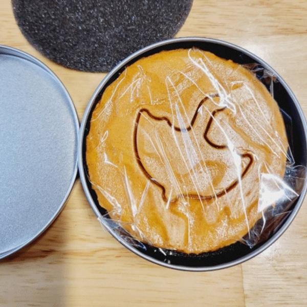 イカゲーム ランダム ダルゴナ カルメ焼き 20g (円形・三角形・星・傘