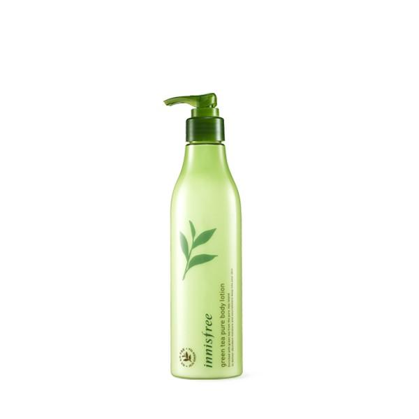イニスフリー グリーンティ ピュア ボディ ローション Green Tea Pure Body Lotion 300ml innisfree