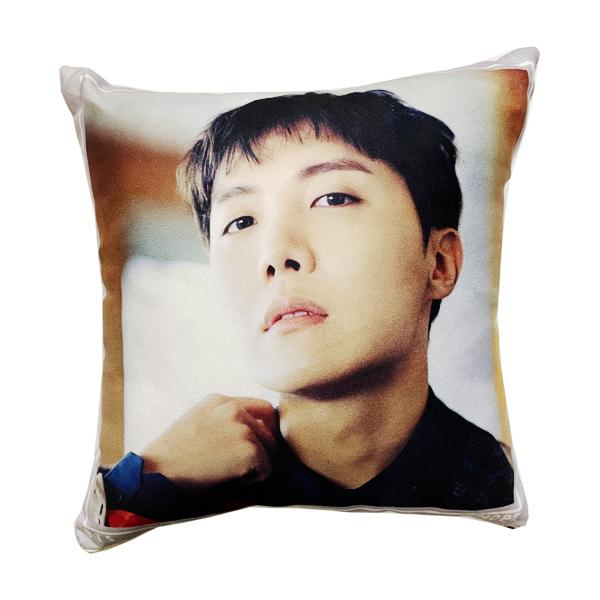 防弾少年団 BTS ジェイホープ J-HOPE ミニクッション 両面 韓流 グッズ