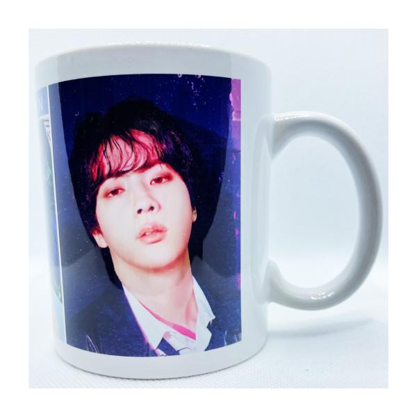 お纏め。NEW‼️防弾少年団 BTS ジン ソクジン マグカップ BTSおまけ付き！】BTS 防弾少年団 バンタンソニョンダン JIN