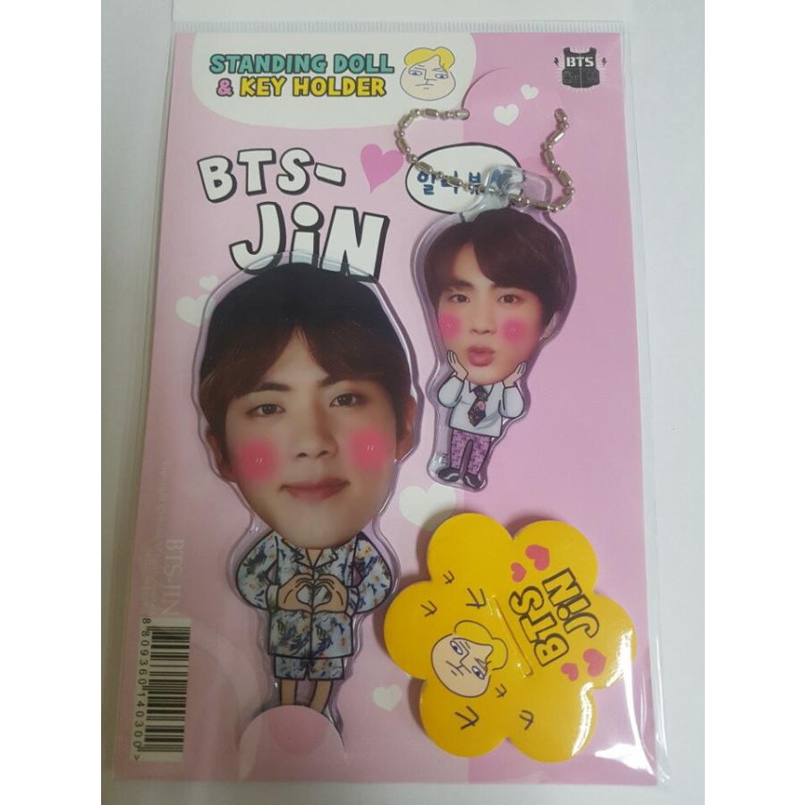 防弾少年団 Bts バンタンソニョンダン Jin ジン キーホルダー スタンディング フィギュア 2点セット Key Jin 神戸オートン輸入雑貨店 通販 Yahoo ショッピング