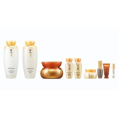 【送料無料(北海道、東北、沖縄は別途送料)】韓国コスメ☆SULWHASOO ジャウム3種(ジャウム水125ml ジャウム乳液125ml ジャウム生クリーム60ml) 送料無料(北海道、東北、沖縄は別途送料)】韓国コスメ SULWHASOO