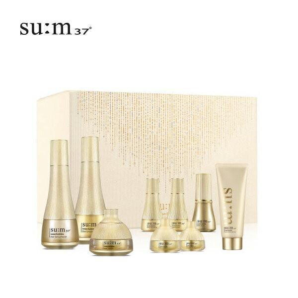 sum37 スム LOSEC Summa SET/LOSEC Summa 3点 企画SET 宅配便送料無料商品(一部地域別途送料) 韓国コスメ スキン 化粧水 エマルジョン 乳液 クリーム サンプル
