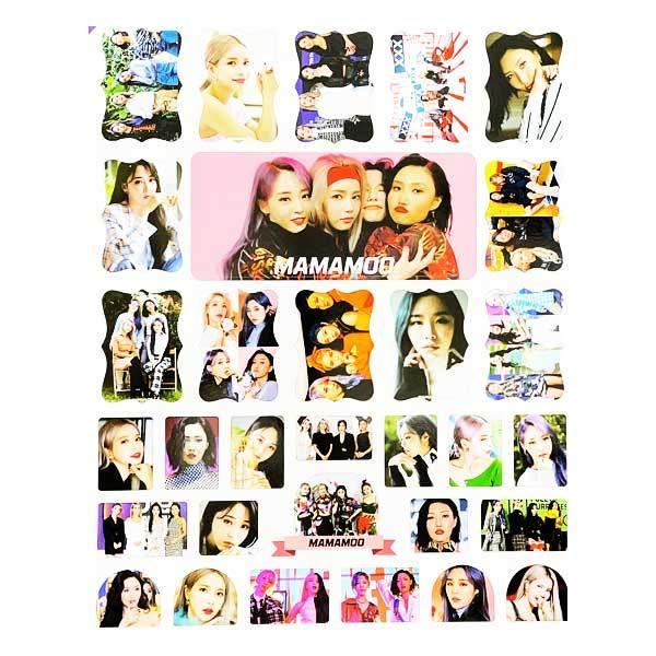 Mamamoo ママム　poster set moosical ポスター Mamamoo ママム poster set moosical ポスター Mamamoo ママム