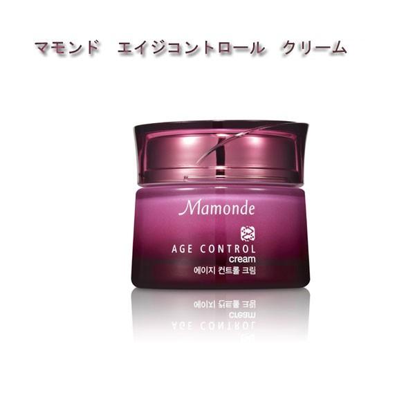 韓国コスメ マモンド 【Mamonde】エイジコントロール　　クリーム　50ml｜kobe-o-ton