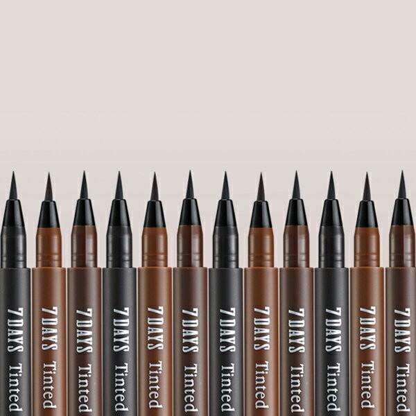 MISSHA(ミシャ) 7デイズティンティッドアイブロウ(7days Tinted Eyebrow) 0.8ml/全3色 送料無料商品 韓国コスメ 眉毛 アイブロウ 眉 ティント 眉タトゥー  時短