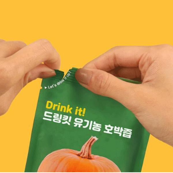 nothingbetter ドリンクイット オーガニック カボチャ汁 100ml（12包入