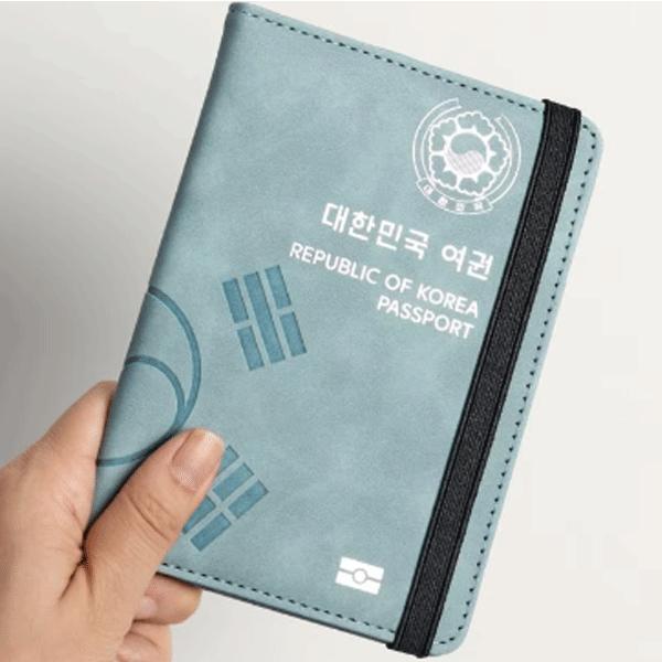 韓国直輸入！ パスポートケース スキミング防止 パスポート ケース 全6