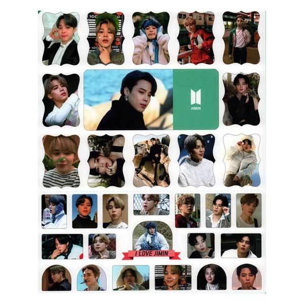 防弾少年団（BTS/バンタンソニョンダン）JIMIN ジミン A3ポスター 12枚