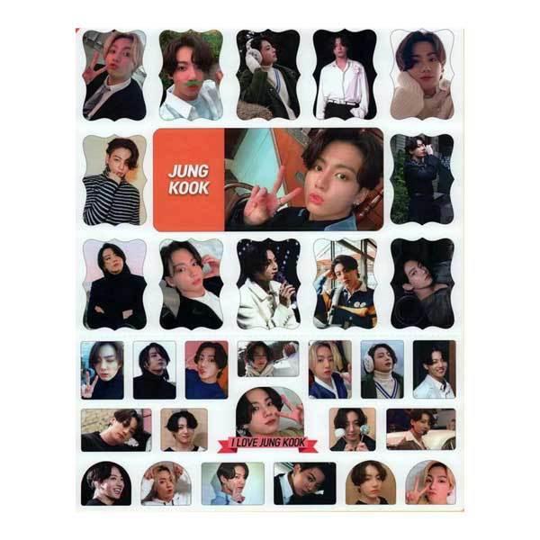 防弾少年団（BTS/バンタンソニョンダン）ジョングク A3ポスター 12枚+